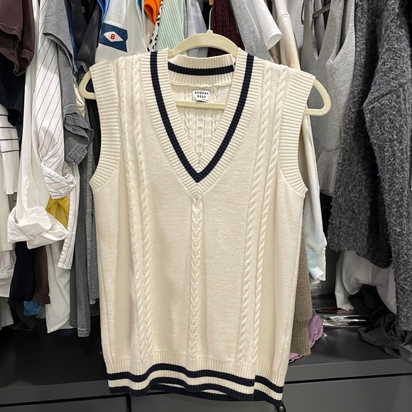 Aritzia Jackets & Coats Aritzia Sweater Vest Poshmark